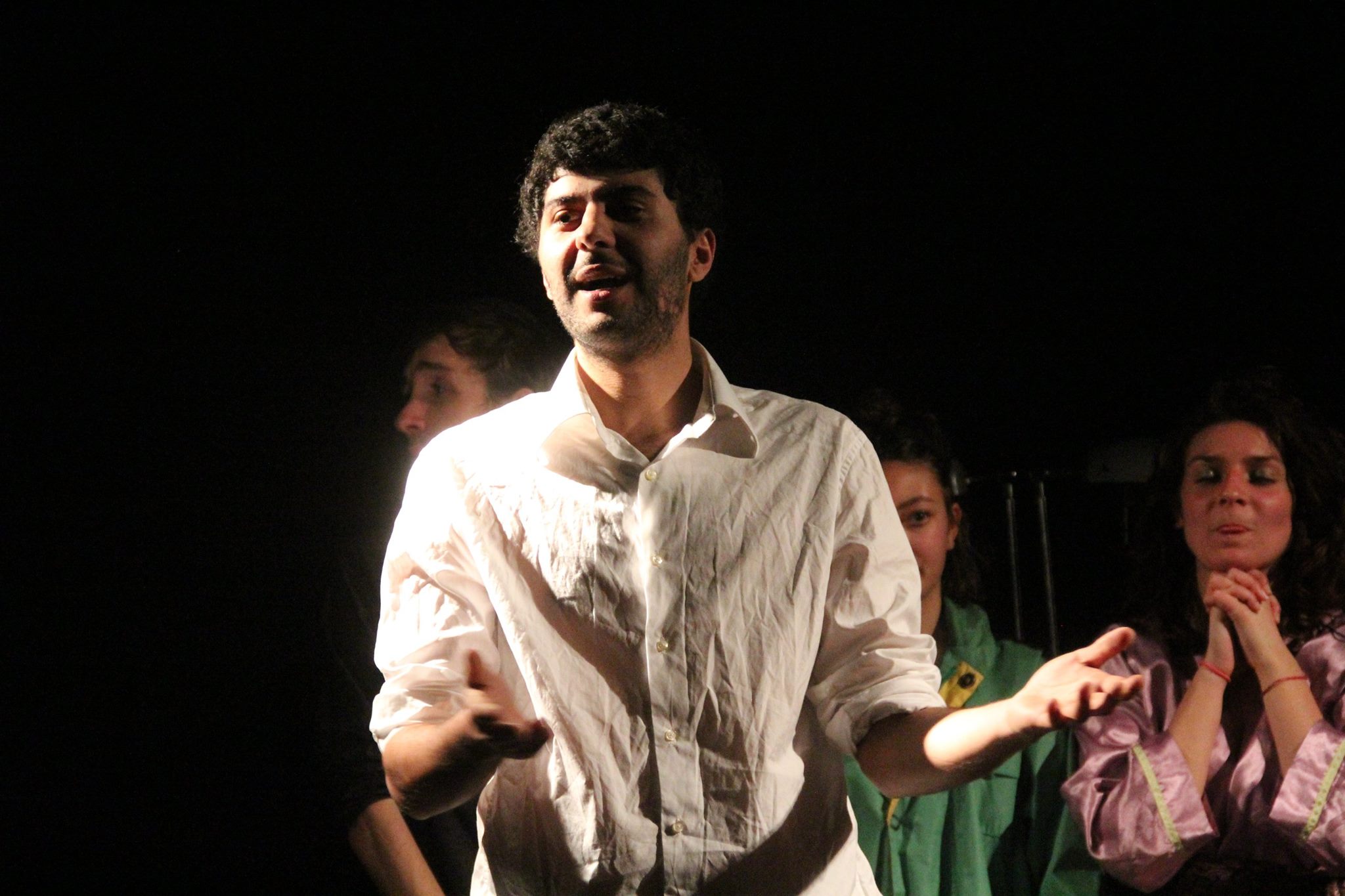 Mehdi Lassoued Rouissi mise en scène théâtre